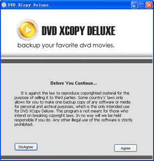 DVD XCopy Deluxe Build 2502 screenshot