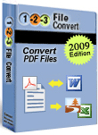 PDF and Image Converter - 123FileConvert screenshot