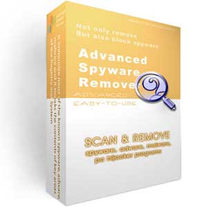 Advanced Spyware Remover Professional screenshot