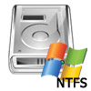 NTFS partition Recovery screenshot