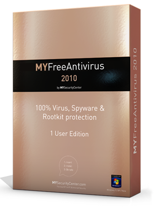 MySecurityCenter Antivirus 2006 screenshot