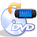 Kingdia DVD to PSP Converter screenshot