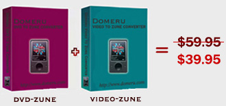 Domeru DVD to Zune Converter + Video screenshot