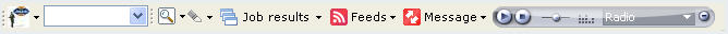 Jobjob.org Job Sarch Toolbar screenshot