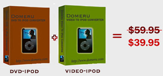 Domeru DVD to iPod Converter + Video to screenshot