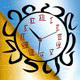 Lacy Clock ScreenSaver screenshot