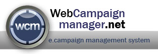 WebCampaignManager.net screenshot