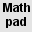 Mathpad screenshot