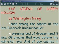 ICE Book Reader Professional screenshot