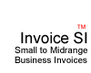 Invoice SI screenshot