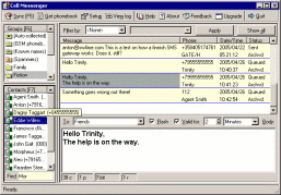 Cell Messenger screenshot