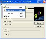 PDF to Word Converter (PDF2Word) screenshot