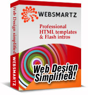 Websmartz Website Builder screenshot