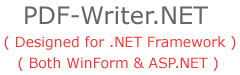 PDF-Writer.NET screenshot