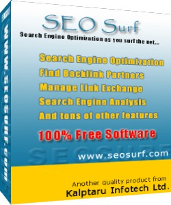 SEOSurf screenshot