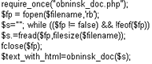 Obninsk DOC2TEXT converter screenshot