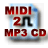 Power MIDI to CD screenshot