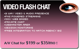 Video Flash Chat - Videochat Software screenshot