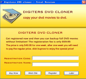 DigiGenius DVD Cloner screenshot