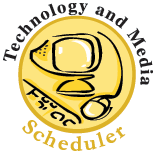 Technology and Media Scheduler screenshot