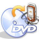 Kingdia DVD to 3GP Converter screenshot