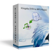 Kingdia DVD to MP3 Ripper screenshot