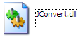 JConvert screenshot