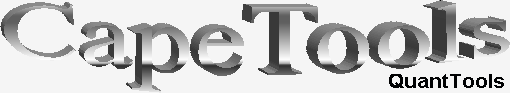 CapeTools QuantTools Developer screenshot