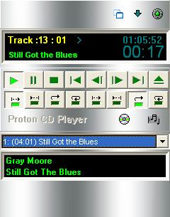 Proton CD Player screenshot