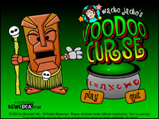 Wacko Jacko Voodo Curse screenshot