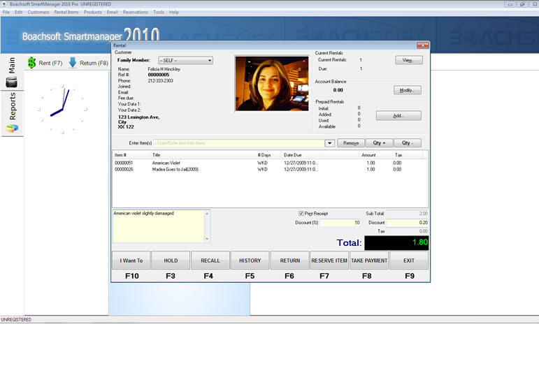 Boachsoft SmartManager screenshot