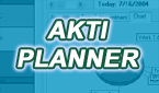 Akti Planner screenshot