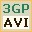 Pazera Free 3GP to AVI Converter screenshot