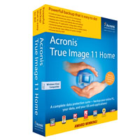 Acronis True Image 11 Home 080879.97 screenshot