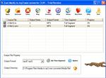Cool Media To Mp3 Wav Converter screenshot