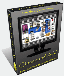 osCommerce Audio & Video - CineSound AV screenshot