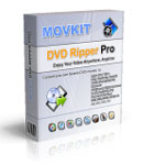 Movkit DVD Ripper Pro screenshot