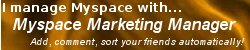 Myspace Marketing Manager screenshot