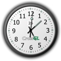 CrossGL Surface Clock screenshot