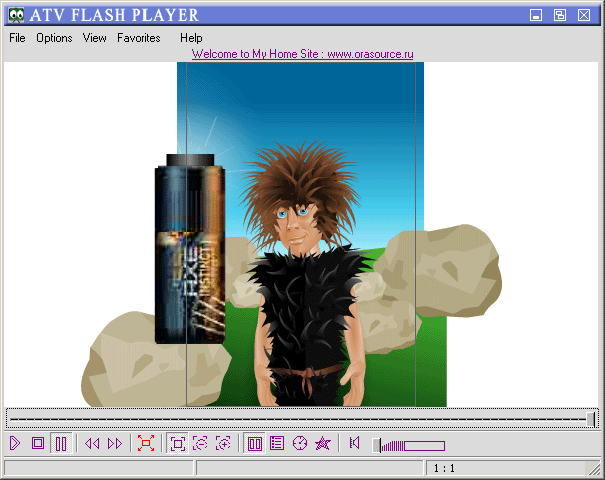 ATVFlashPlayer screenshot