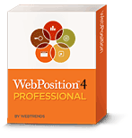 Seo Software - WebPosition Gold Pro screenshot