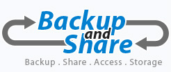 BackupandShare Desktop screenshot