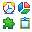 12x12 Free Toolbar Icons screenshot