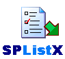 SPList Export for SharePoint 2007 screenshot