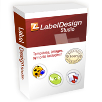 Label Design Studio screenshot