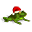 Christmas Super Frog for Windows screenshot