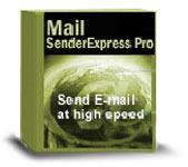 Email SenderExpress Pro screenshot