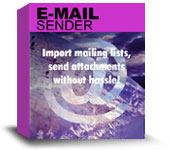 Emailsmartz Email Sender screenshot