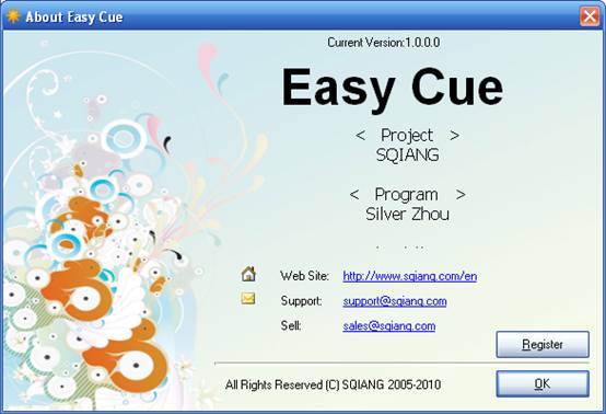 SQIANG Easy Cue screenshot