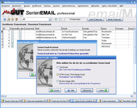 MailOut Professional screenshot